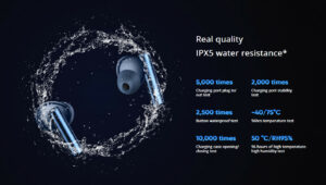 Realme Buds Air 3 Test IPX