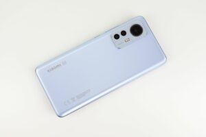 Xiaomi 12XDesign und Verarbeitung 2
