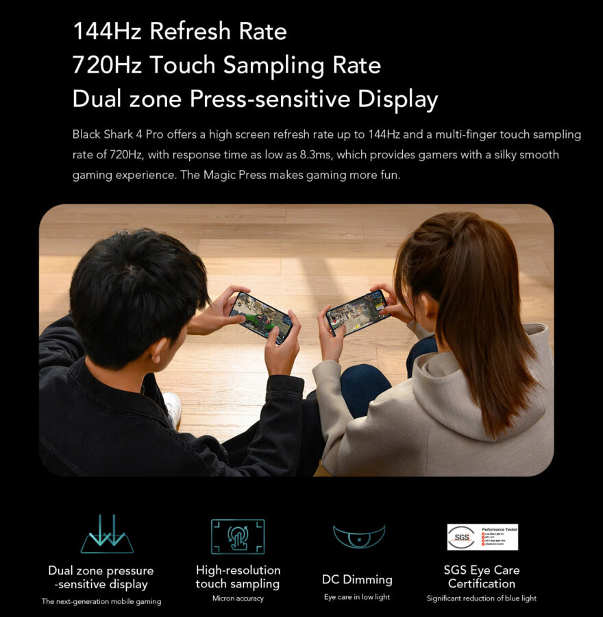 Xiaomi Black Shark 4 Pro Test Gaming e1647022177710