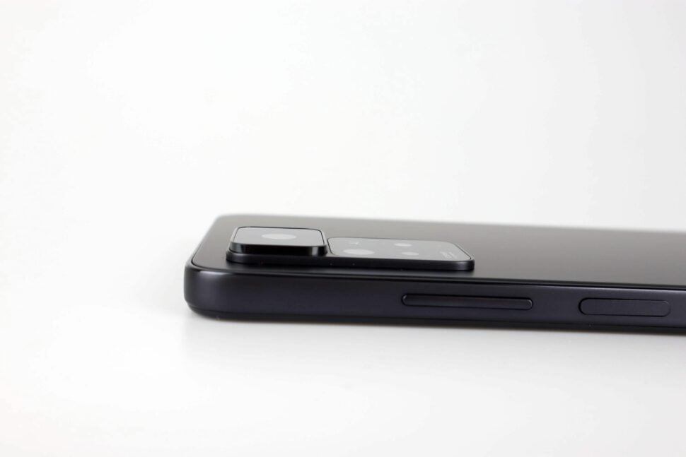 Xiaomi Redmi Note 11 Pro 5G Rückseite Kamera Design
