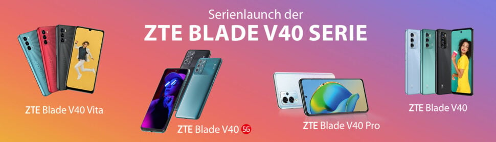 ZTE Blade V40 Banner