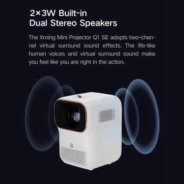 Xming Q1 SE Test speaker