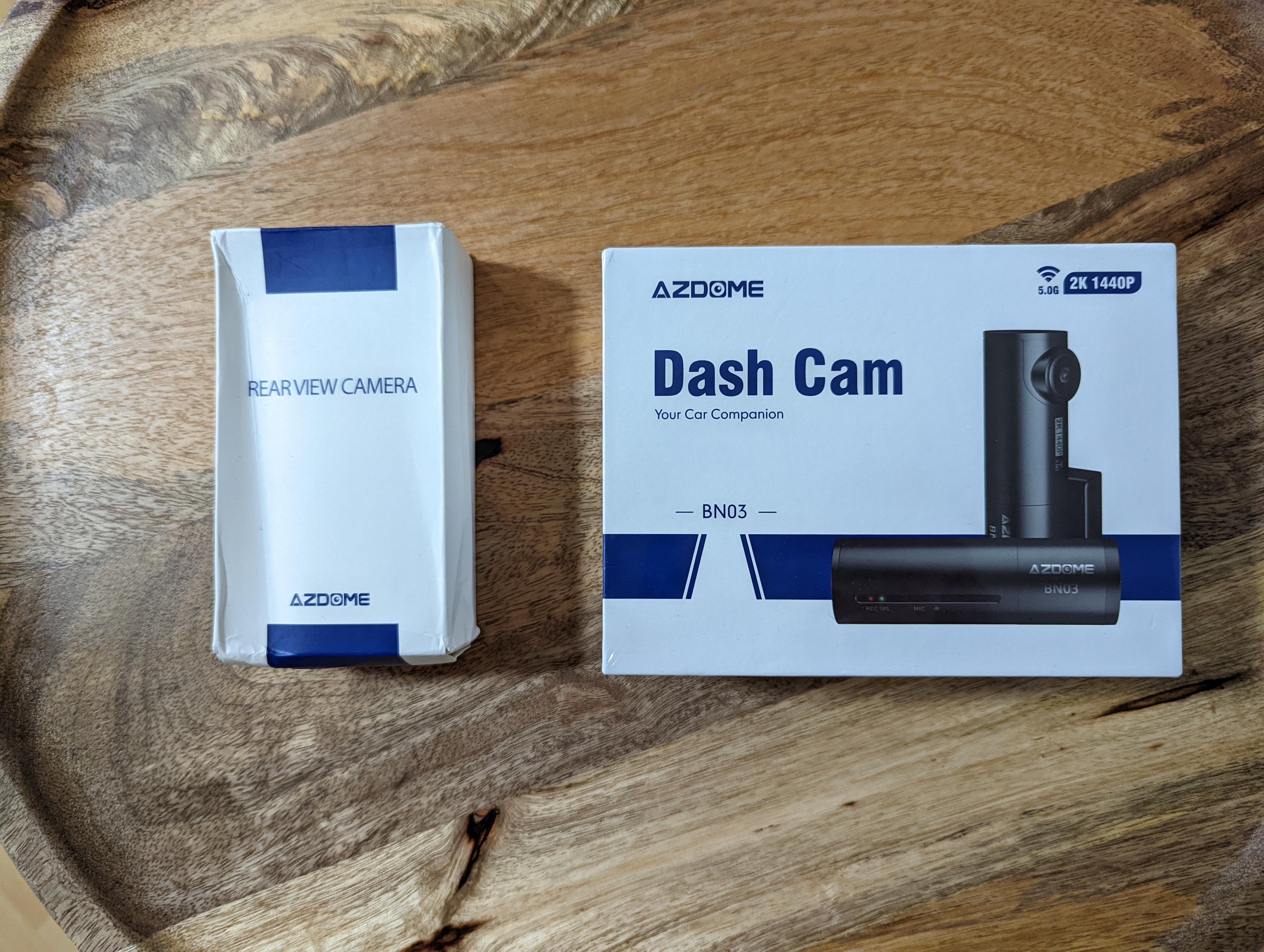 Dashcam mit Rear-View ab 90 Euro: AZDome BN03 im ausführlichen Test