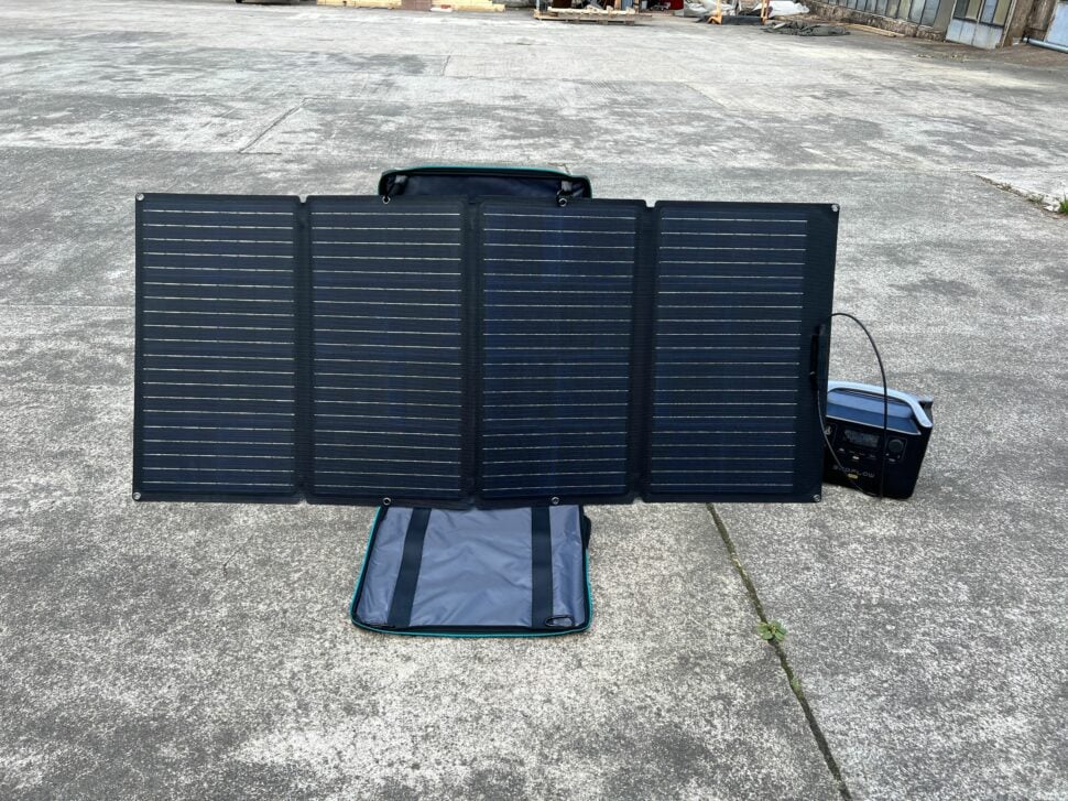 EcoFlow River Pro 160w solar panel