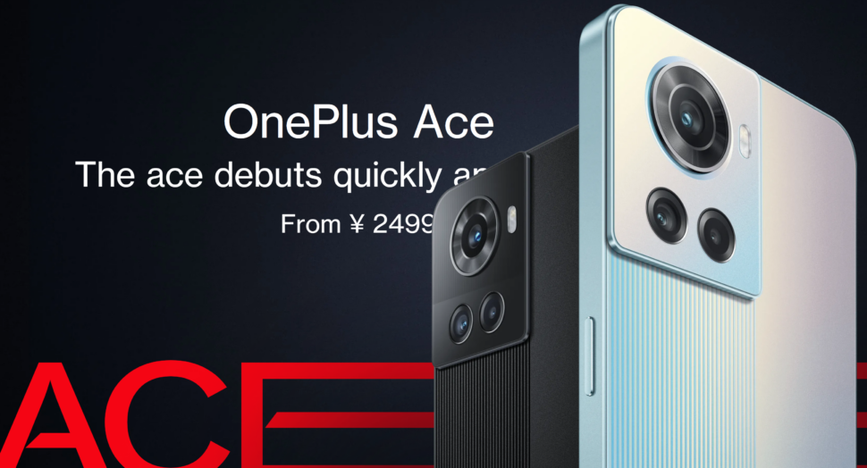 OnePlus Ace vorgestellt Head