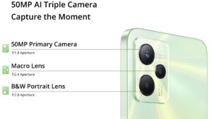 Realme C35 vorgestellt Kamera