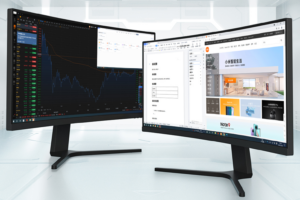 Redmi curved Gaming Monitor 30 Zoll Panel 4