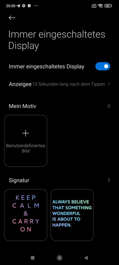 Redmi Note 11 Pro Plus Displaysettings 5