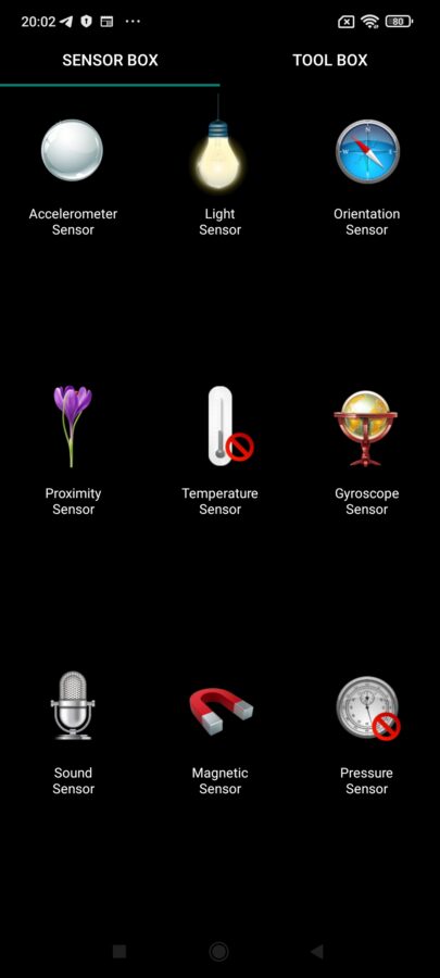 Redmi Note 11 Pro Plus sensors