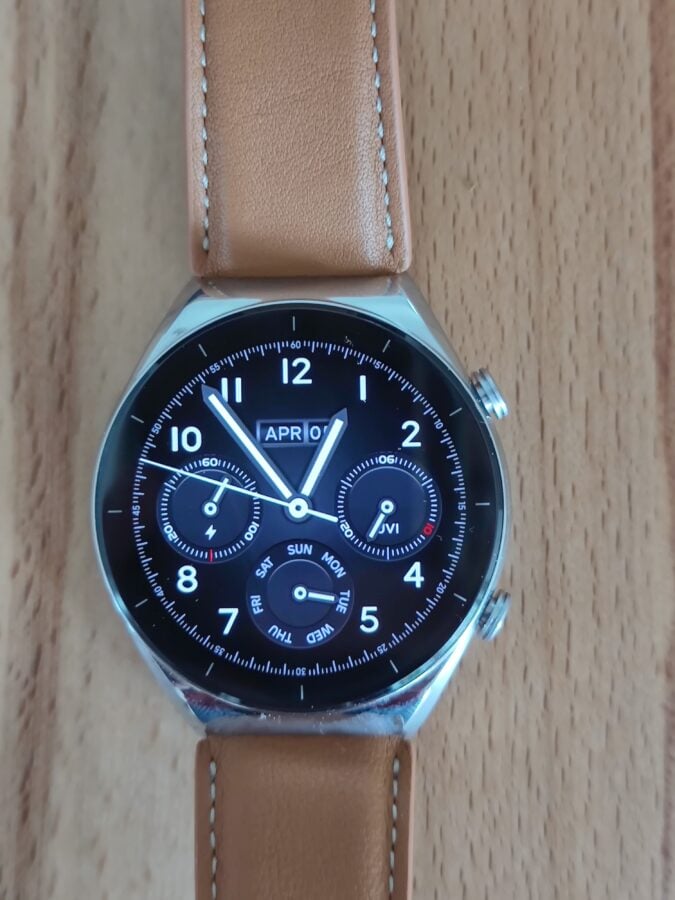 Xiaomi Watch S1 Display 4