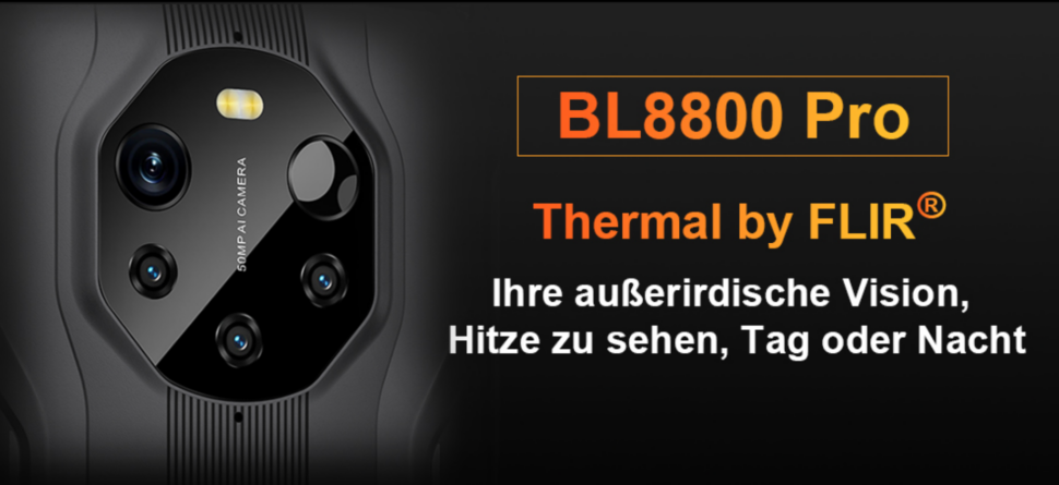 Blackview BL8800 Thermal by FLIR