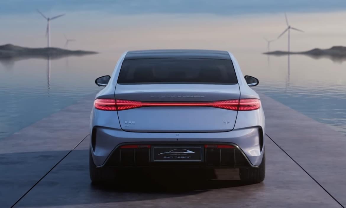 BYD Seal – Tesla Model 3 Konkurrent kurz vor Vorstellung