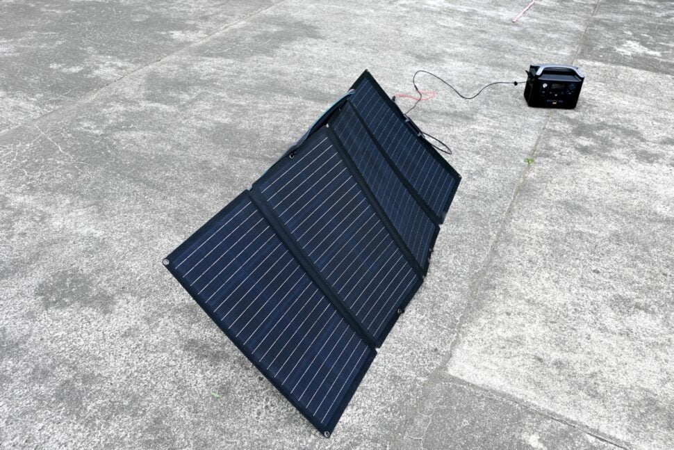 EcoFlow 160W Solar Panel Design 7