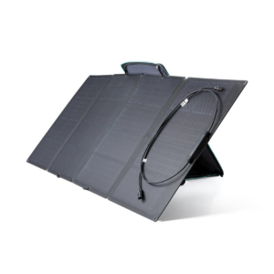 EcoFlow 160w Solar Panel Test
