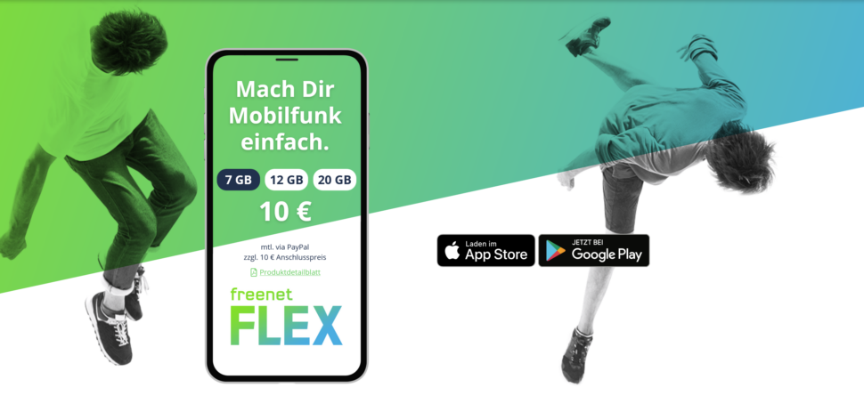 Freenet FLEX Tarif 1