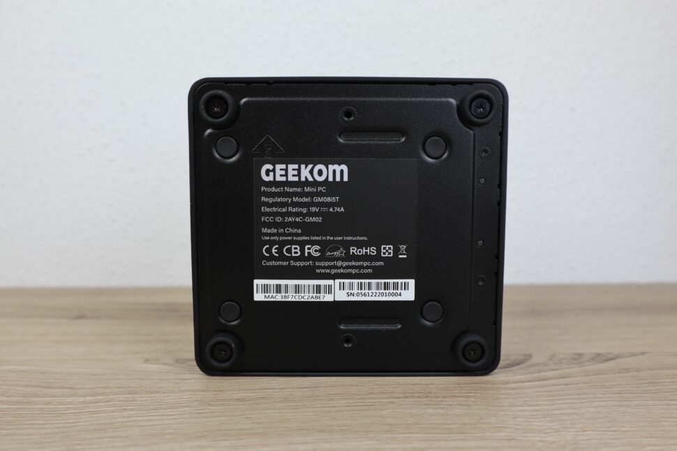 GEEKOM Mini IT8 Verarbeitung 1