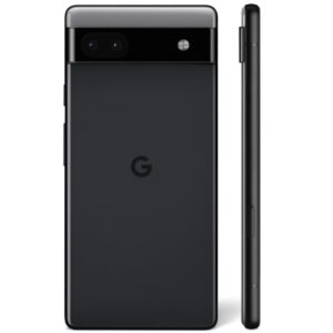 Google Pixel 6a Titelbild Charcoal