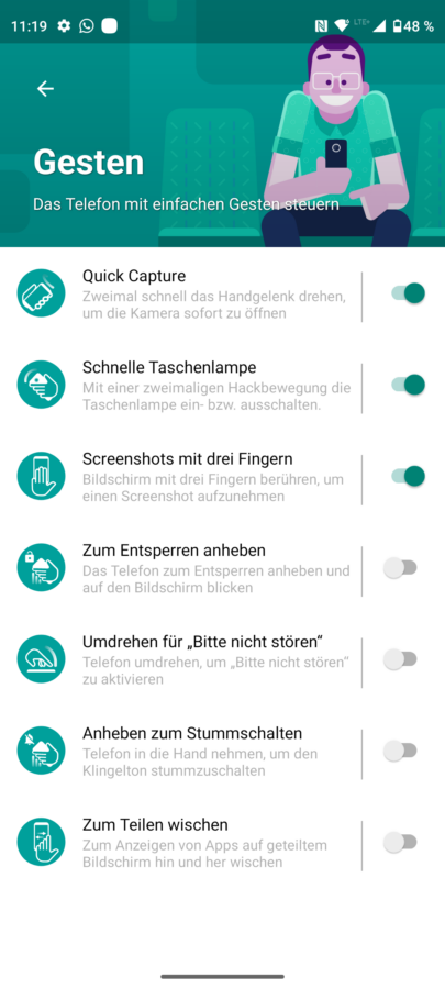 Moto App Funktionen Edge 30 1