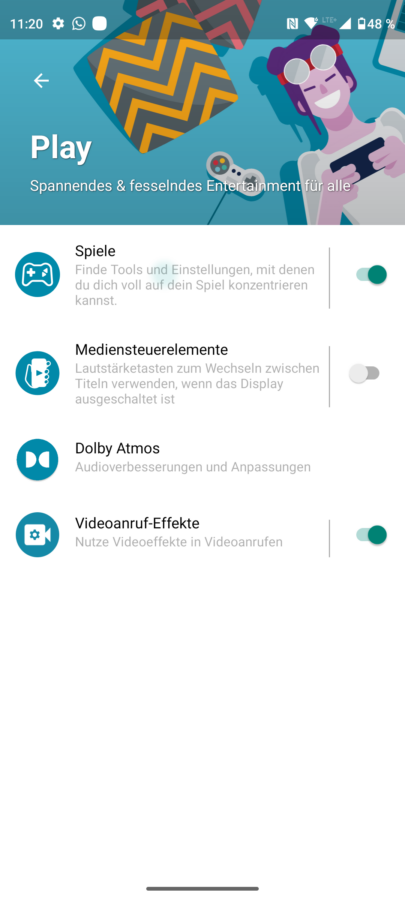 Moto App Funktionen Edge 30 7