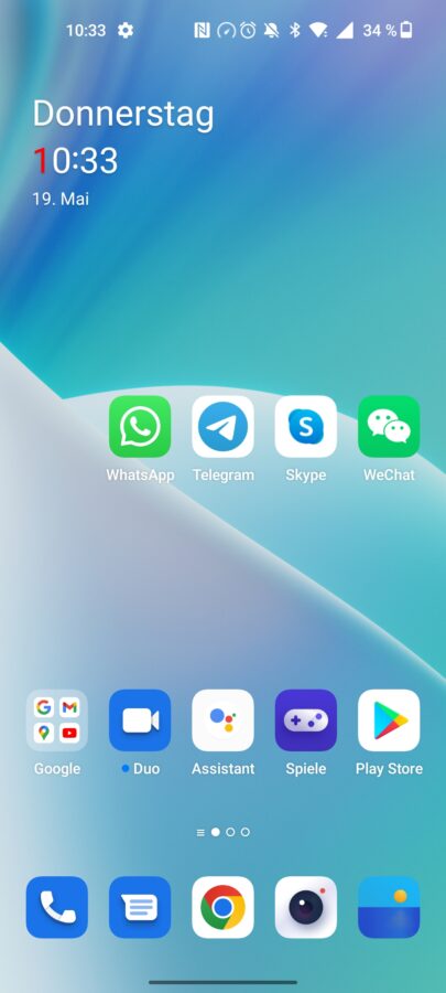 Oxygen OS Color OS System OnePlus Nord 2T 1