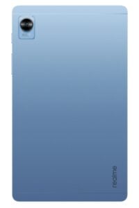 realme Pad Mini Product image blue back cover