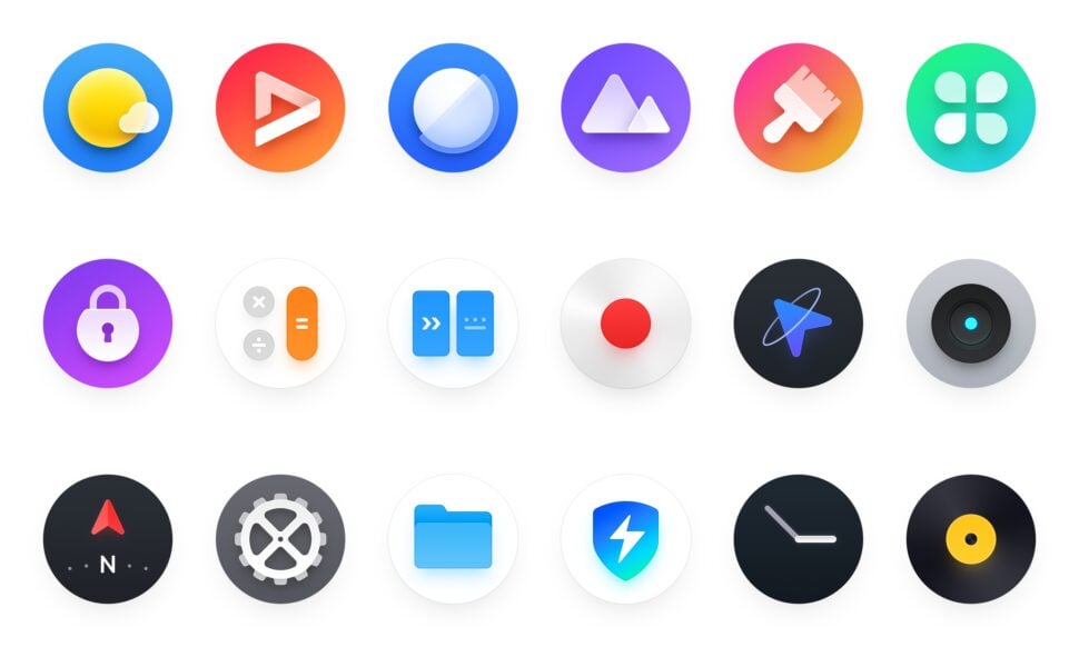 Realme UI 3.0 Icons
