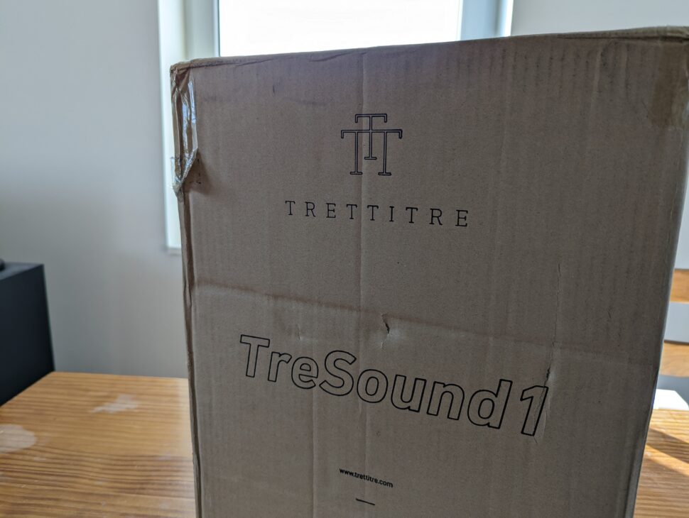Trettitre Tresound 1 Unboxing 2