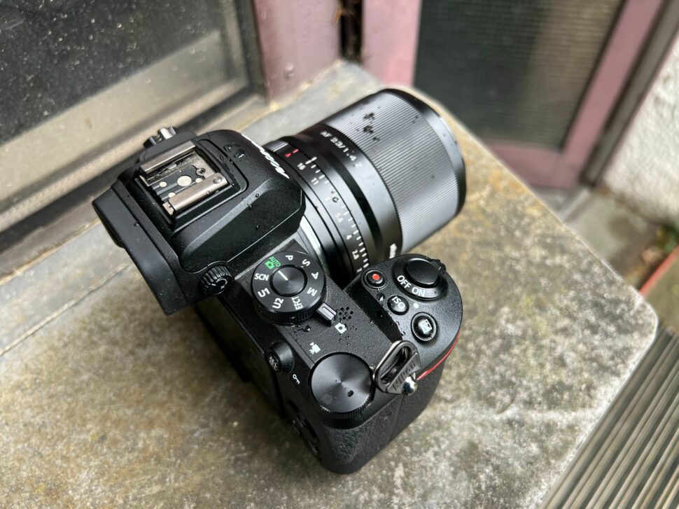 Viltrox AF 23mm f1.4 Objektiv für Nikon Z Mount Test 19
