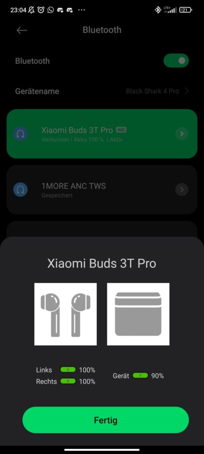 Xiaomi Buds 3T Pro Shark 2
