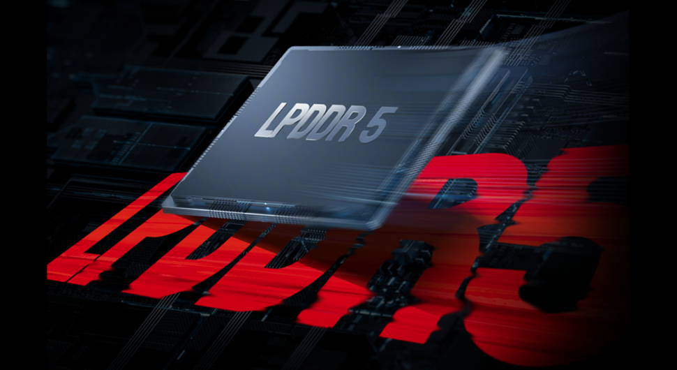 LPDDR5 RAM Note 11T Pro Leistung