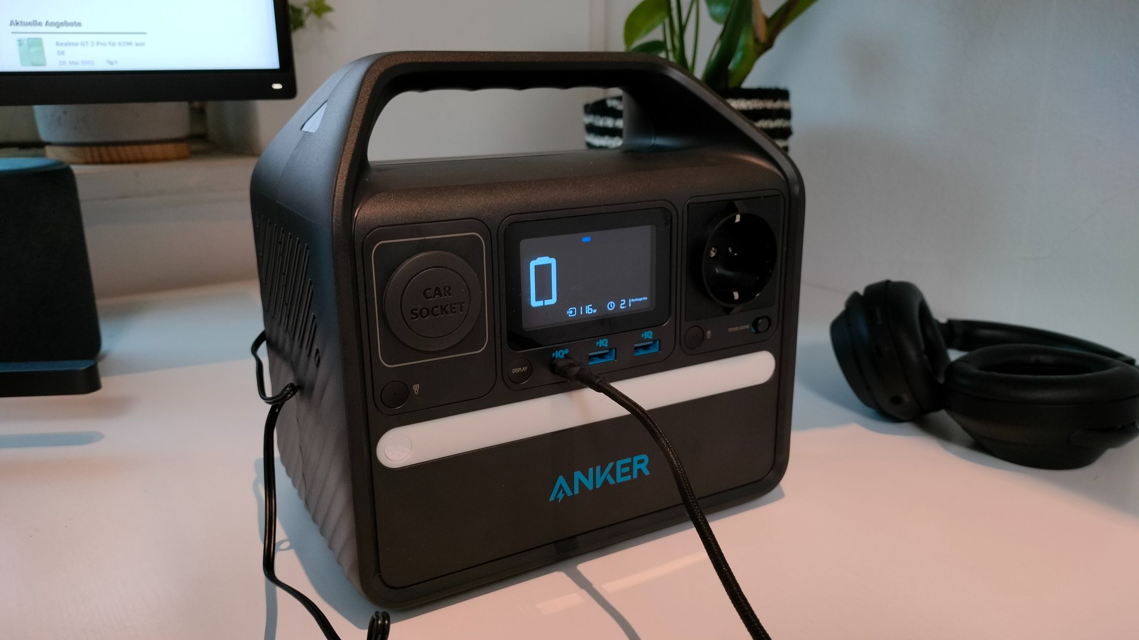 Anker 521: Test der Mini Powerstation - COMPUTER BILD