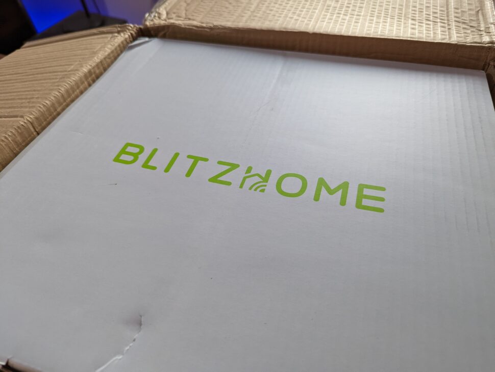 BlitzHome BH CMM5 Unboxing 3