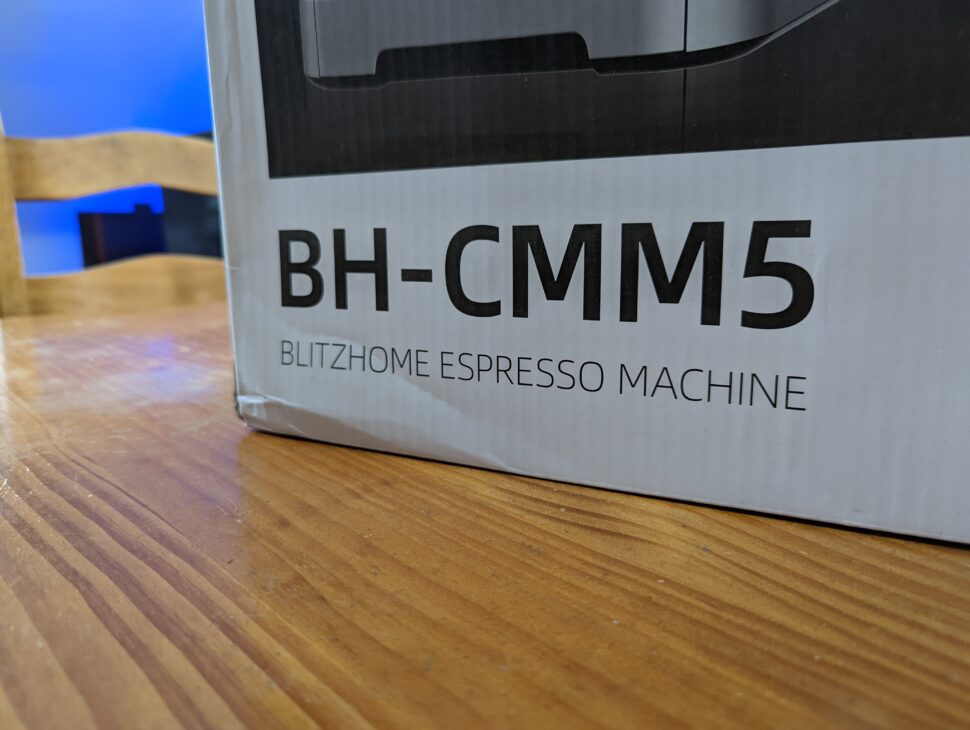 BlitzHome BH CMM5 Unboxing 5