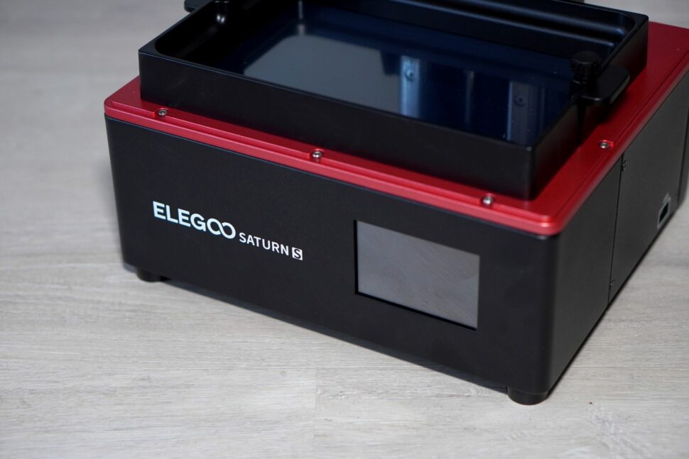Elegoo Saturn S DLP Resin 3D Drucker Test 12