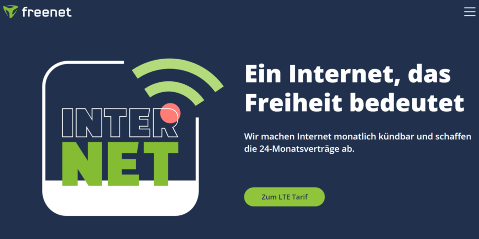 Freenet Internet Head