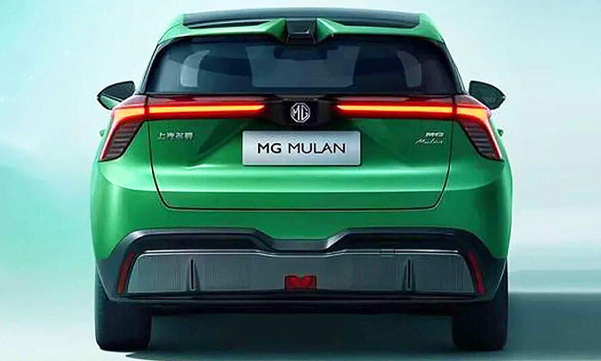 ⚡️2022 MG Mulan wird in Europa als MG4 Ende des Jahres starten und dem VW  ID.3 Konkurrenz machen⁉️ 