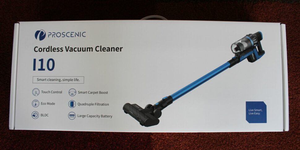 Proscenic i10 Vacuum Cleaner Staubsauger Handstaubsauger Test Bericht 1 e1655335312929