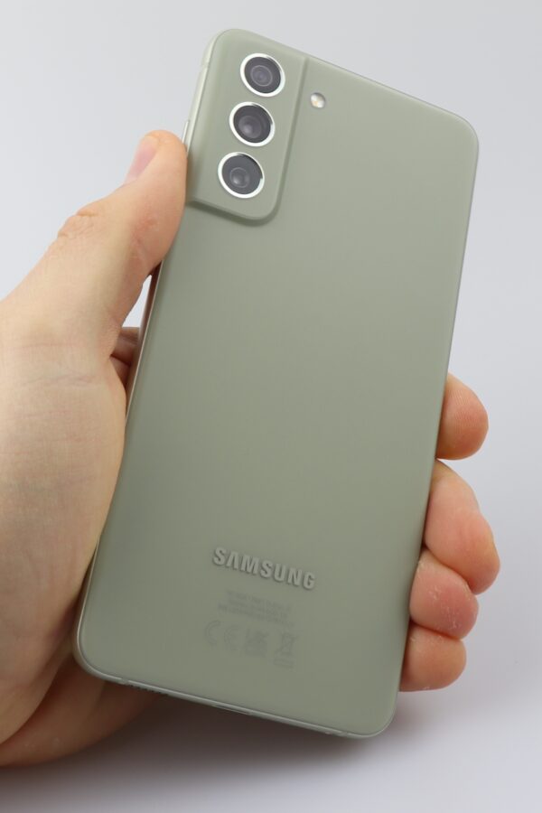Samsung S21 FE Test Hands On 2