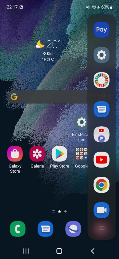 Samsung S21 FE Test Screenshot Display 5