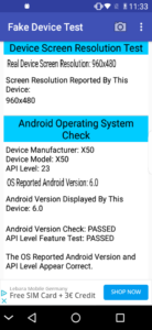 Xgody X50 Android 10 Fake 2
