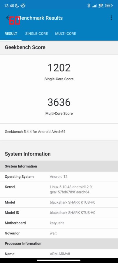 Xiaomi Black Shark 5 Pro Test UI Apps 10
