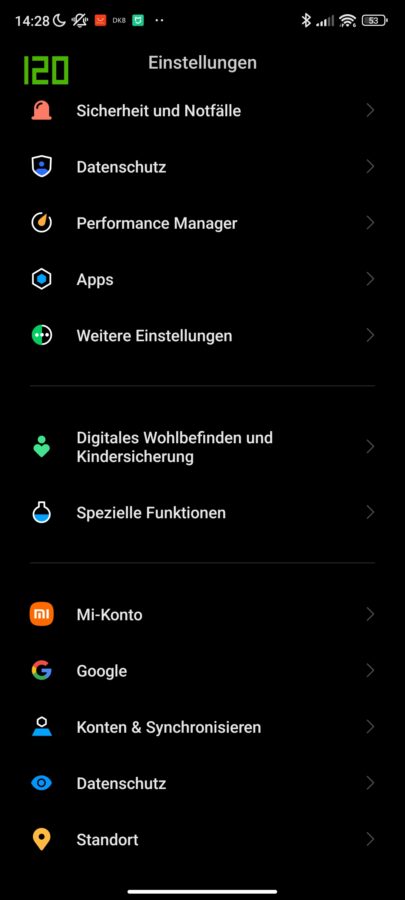 Xiaomi Black Shark 5 Pro Test UI Apps 16