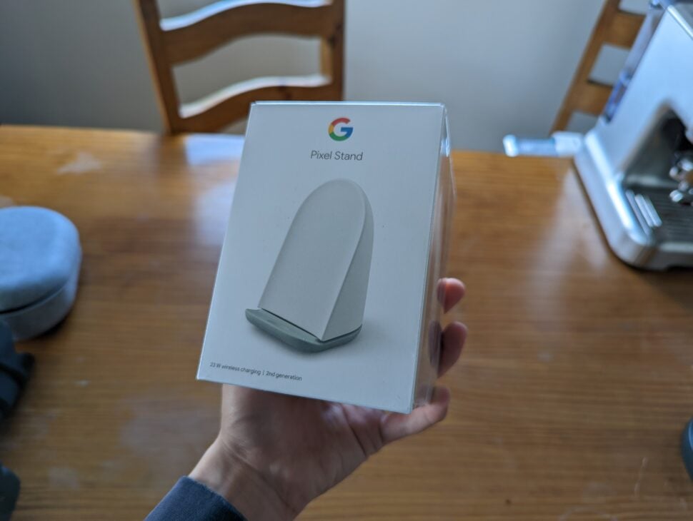 Google Pixel Stand 2. Generation Unboxing 1