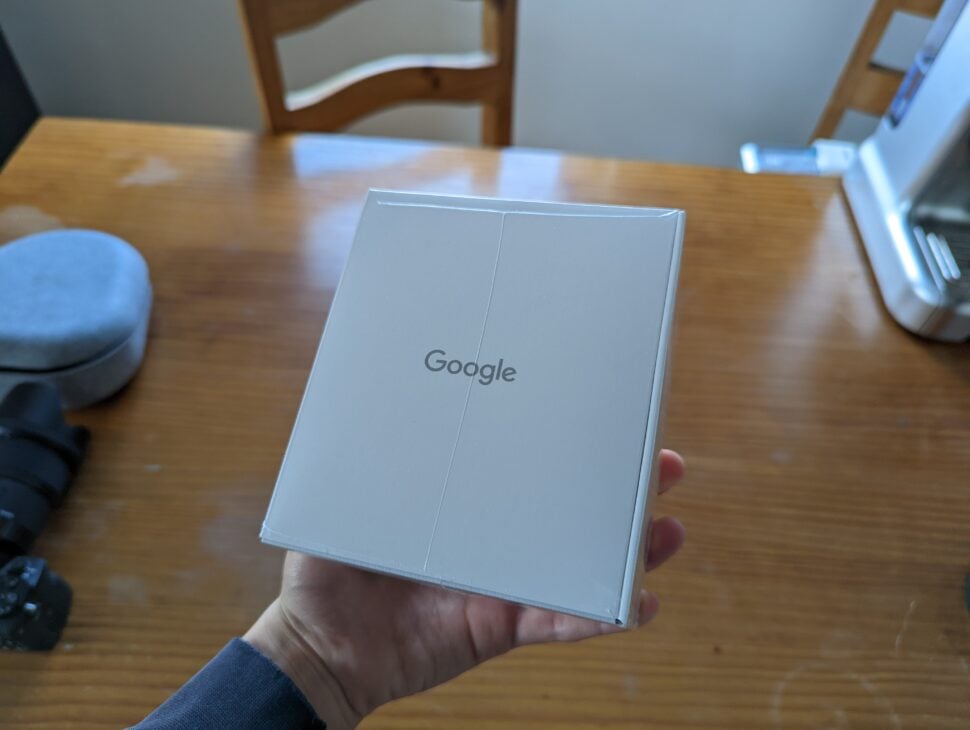 Google Pixel Stand 2. Generation Unboxing 2