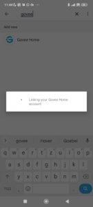 Govee App mit Google Home koppeln 2