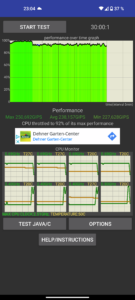 Nothing Phone 1 Test Screenshot CPU Thermal