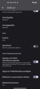 Nothing Phone 1 Test Screenshot Display 3