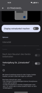 Nothing Phone 1 Test Screenshot Display Extradunkel