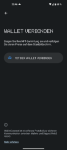 Nothing Phone 1 Test Screenshot NFT Wallet