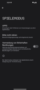 Nothing Phone 1 Test Screenshot System Funktionen 1